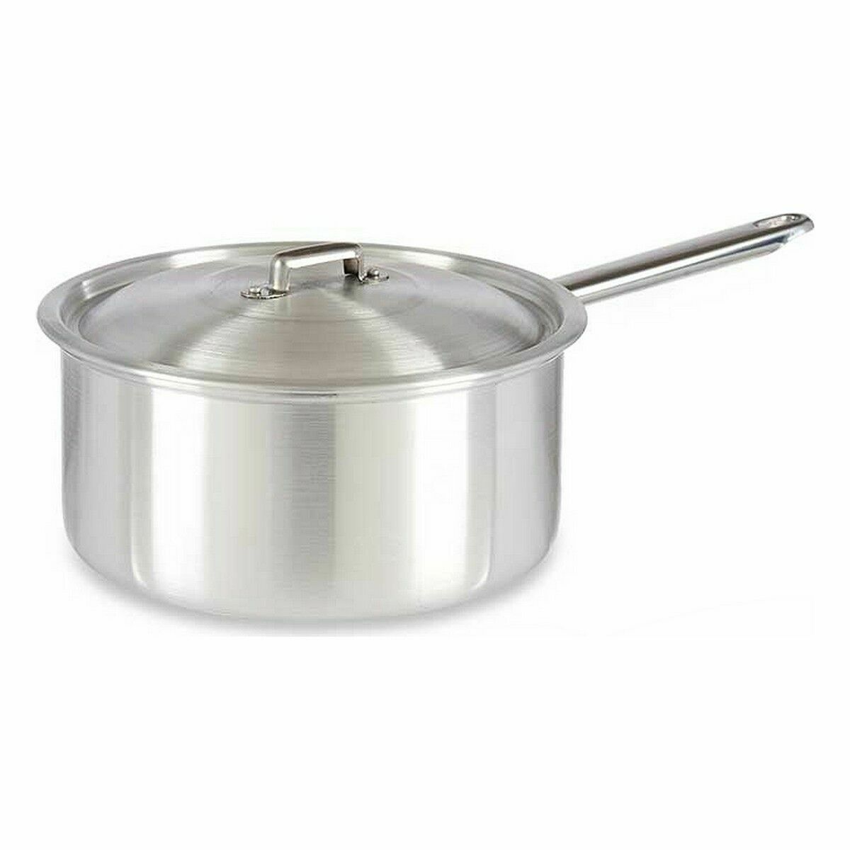 Casseruola con Coperchio Kinvara Argentato Alluminio 4 L 24,5 x 12 x 41 cm 41 x 12 x 24,5 cm (10 Unità) - Immagine 3