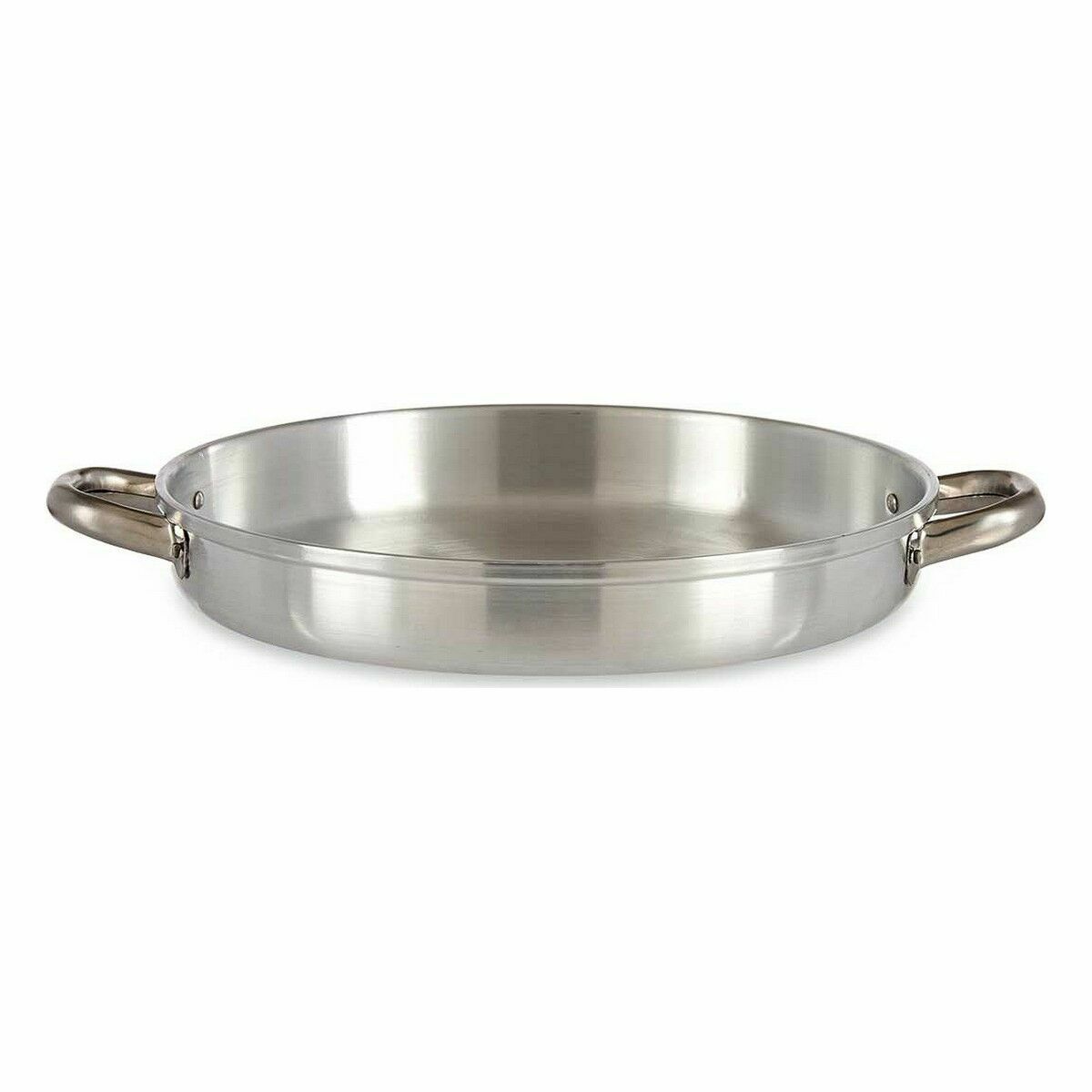 Padella Kinvara Argentato Alluminio Ø 30 cm (12 Unità) - Immagine 3