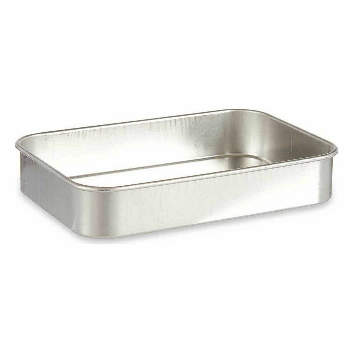 Teglia Kinvara Argentato Alluminio 31 x 5,5 x 21,5 cm (12 Unità) - Immagine 2