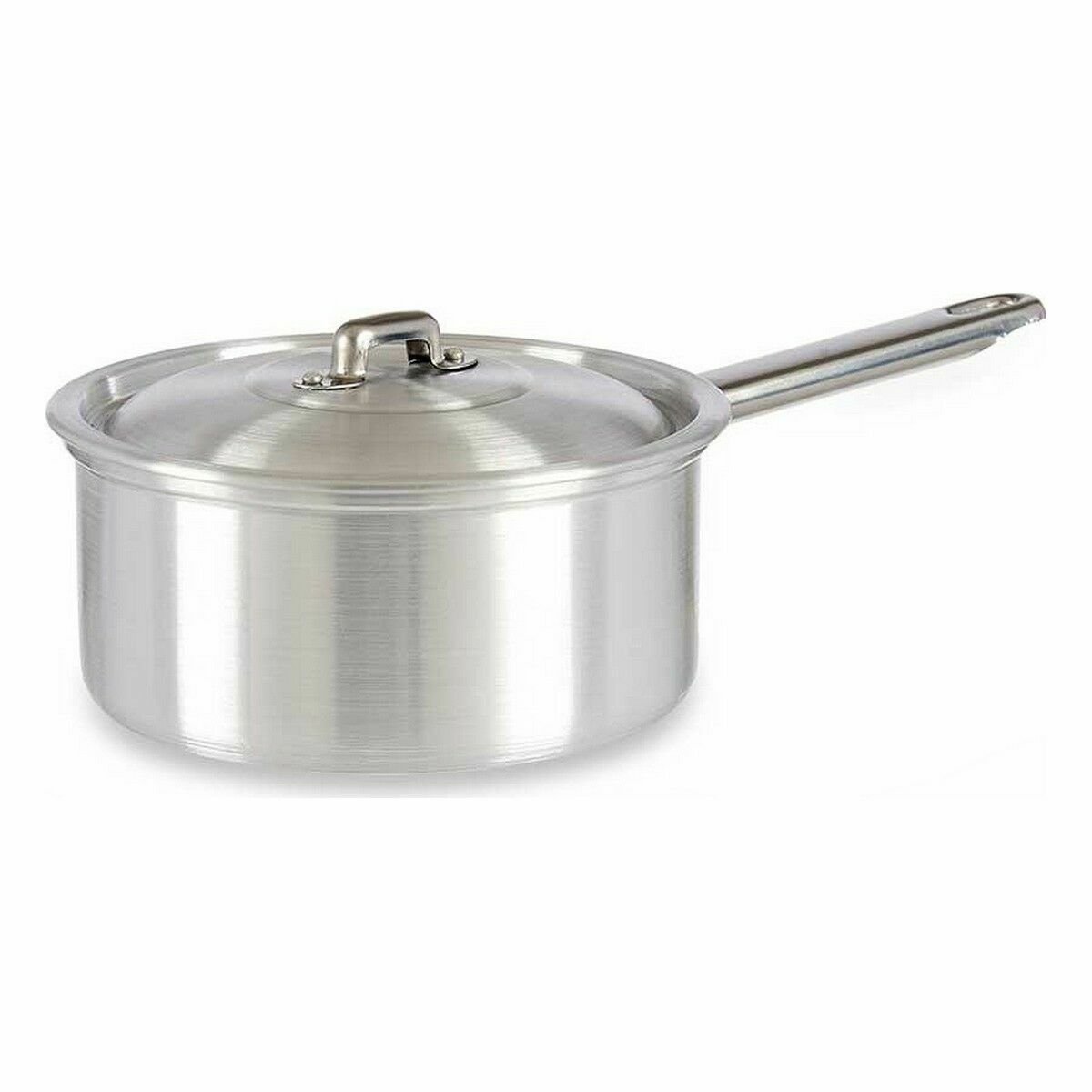 Casseruola con Coperchio Kinvara Argentato Alluminio Ø 16 cm 1,5 L 30 x 10,5 x 18 cm 30,5 x 9 x 18 cm 18 x 10,5 x 30,5 cm (10 Un - Immagine 3