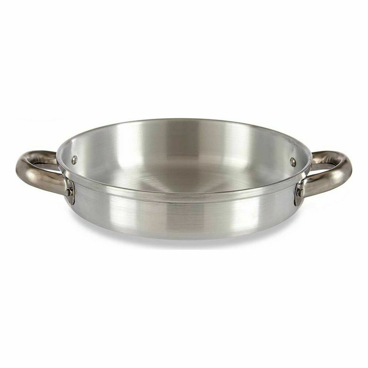 Padella Kinvara Argentato Alluminio Ø 20 cm (12 Unità) - Immagine 3
