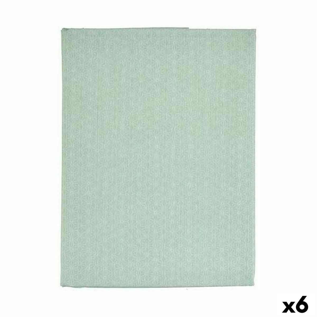 Tovaglia antimacchia Kinvara Verde Menta Verde Chiaro Tela Antimacchia Stella 140 x 180 cm (6 Unità)