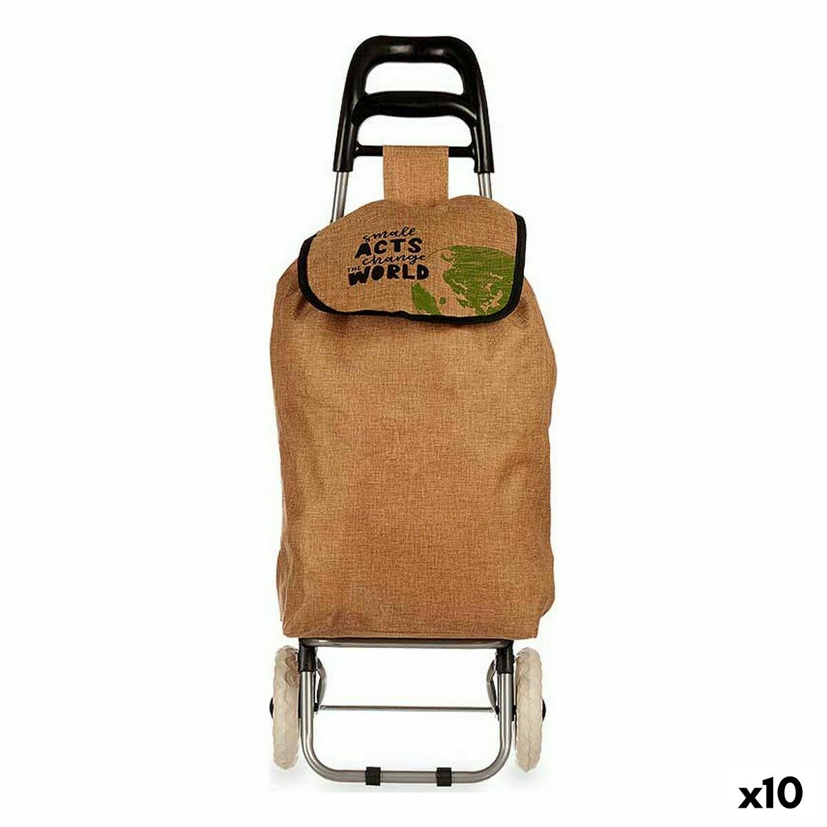 Carrello Kinvara Marrone Nero Verde 3,3 L 36 x 95 x 35 cm (10 Unità)