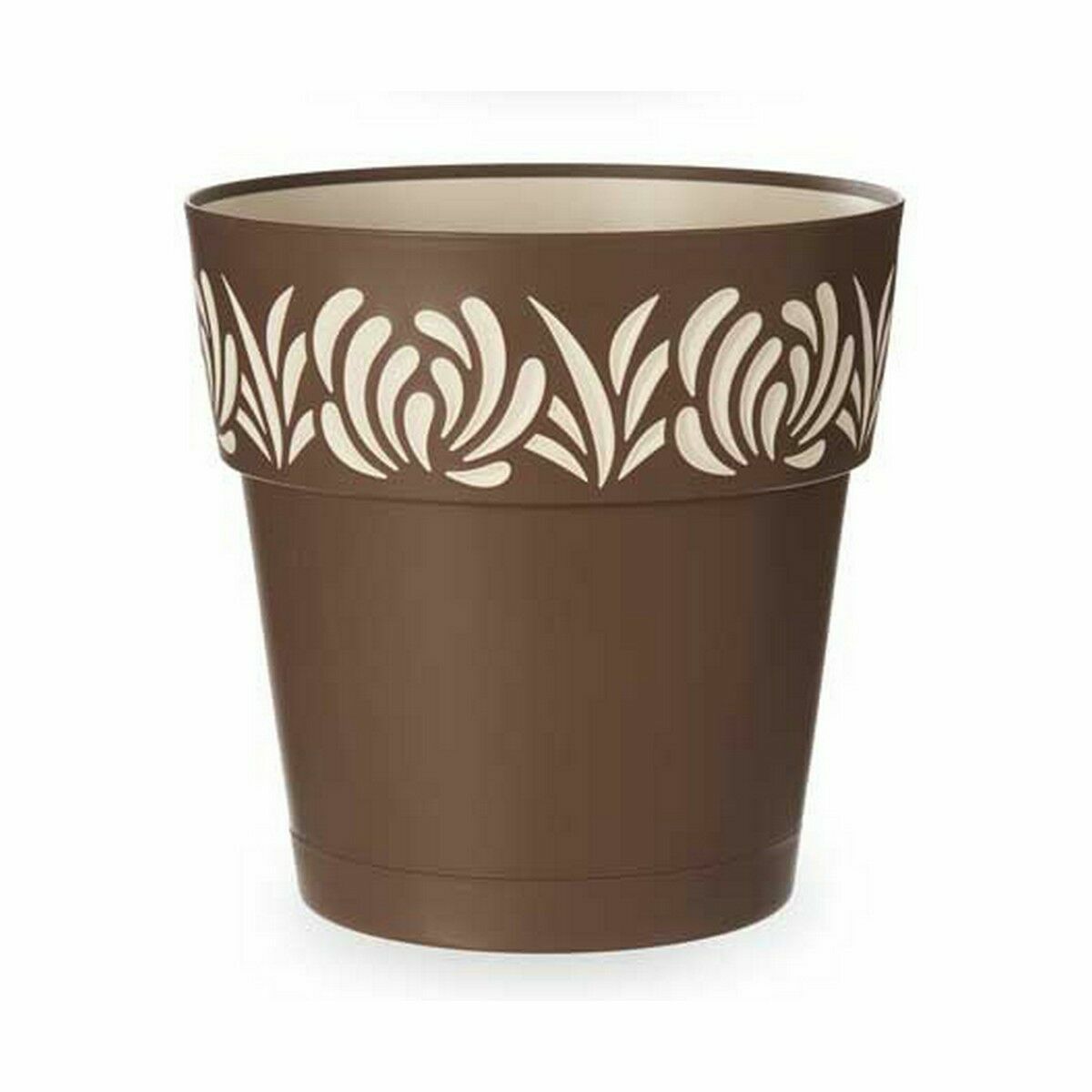 Vaso Autoirrigante Stefanplast Gaia Marrone Plastica 29 x 29 x 29 cm (6 Unità) - Immagine 2
