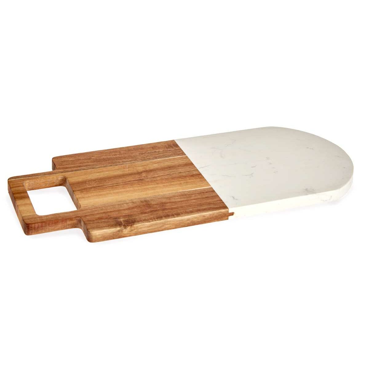 Tagliere Kinvara Bianco 18 x 1,5 x 38 cm (8 Unità) - Immagine 2
