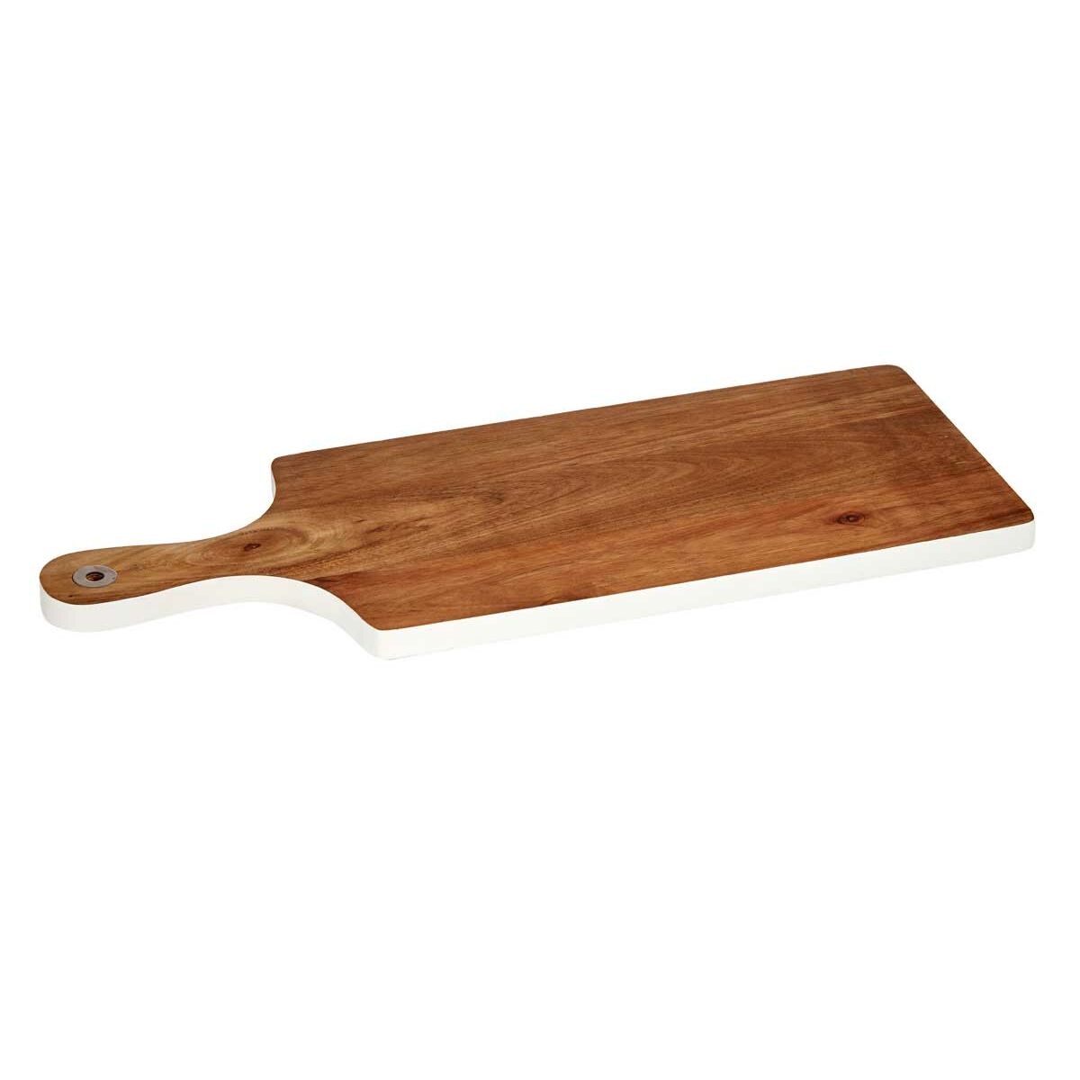 Tagliere Kinvara Bianco 17,3 x 1,5 x 44,8 cm (12 Unità) - Immagine 2