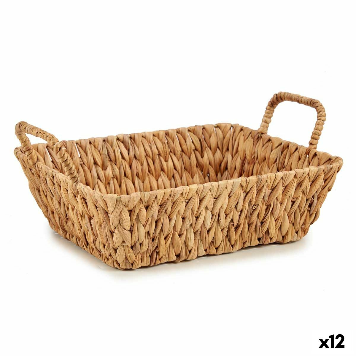 Centrotavola Gift Decor Marrone Metallo Giacinto d