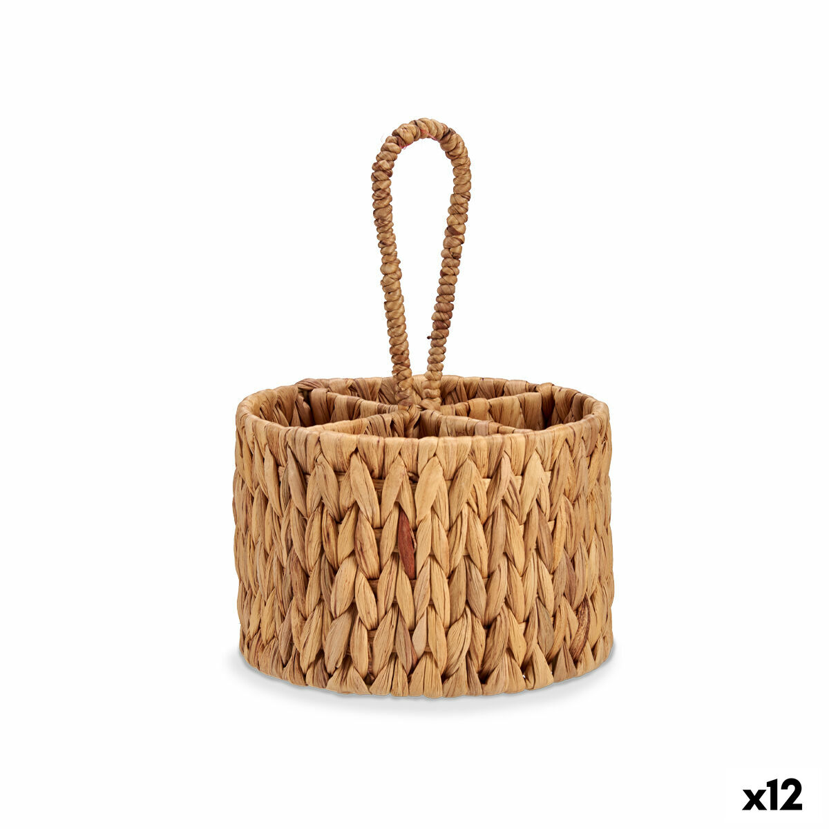 Cestello per posate Gift Decor Marrone Metallo Giacinto d