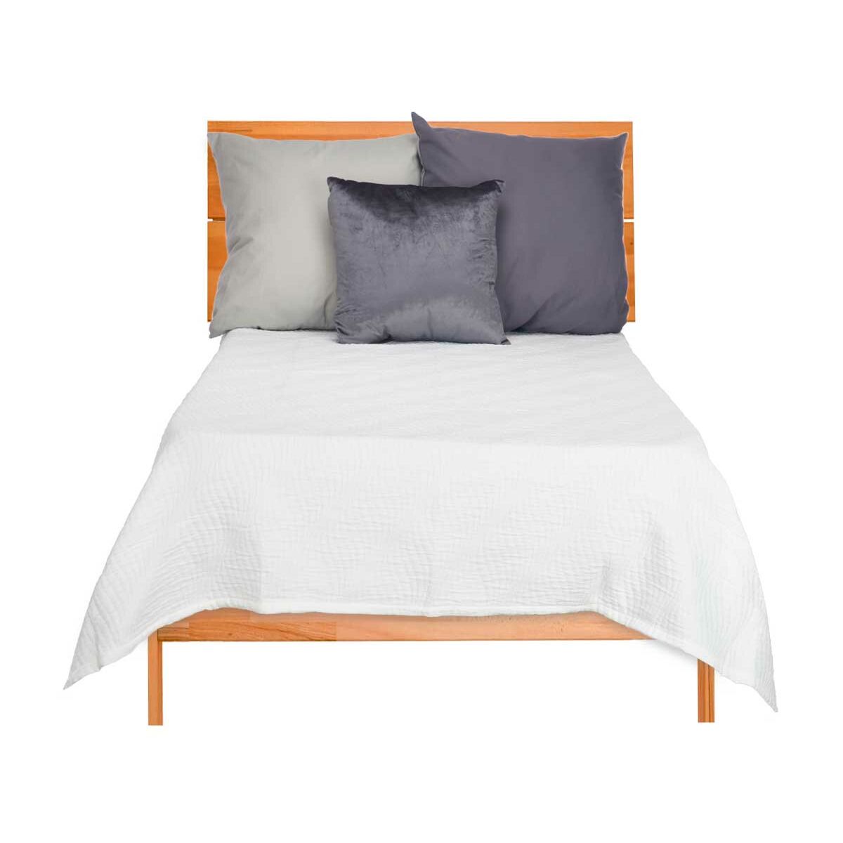 Trapunta Gift Decor Bianco 180 x 260 cm (4 Unità) - Immagine 2