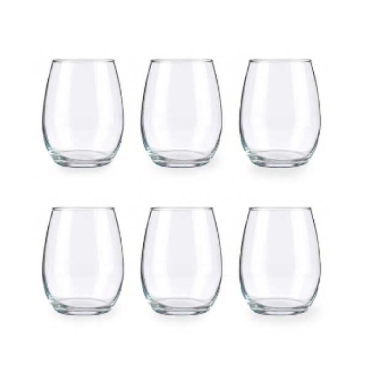 Set di Bicchieri Pasabahce Amber Trasparente Vetro 350 ml (4 Unità) - Immagine 5