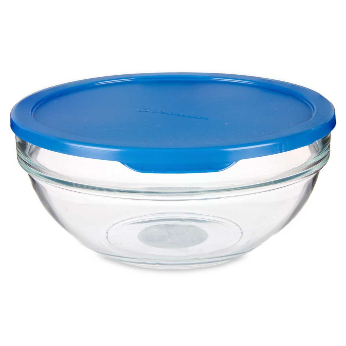 Porta Pranzo Rotondo con Coperchio Pasabahce Chefs Azzurro 1,135 L (4 Unità) - Immagine 2