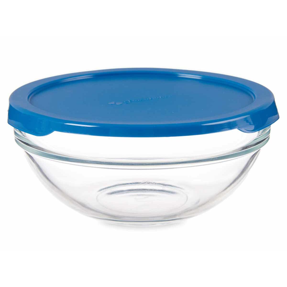 Porta Pranzo Rotondo con Coperchio Pasabahce Chefs Azzurro 595 ml (6 Unità) - Immagine 2