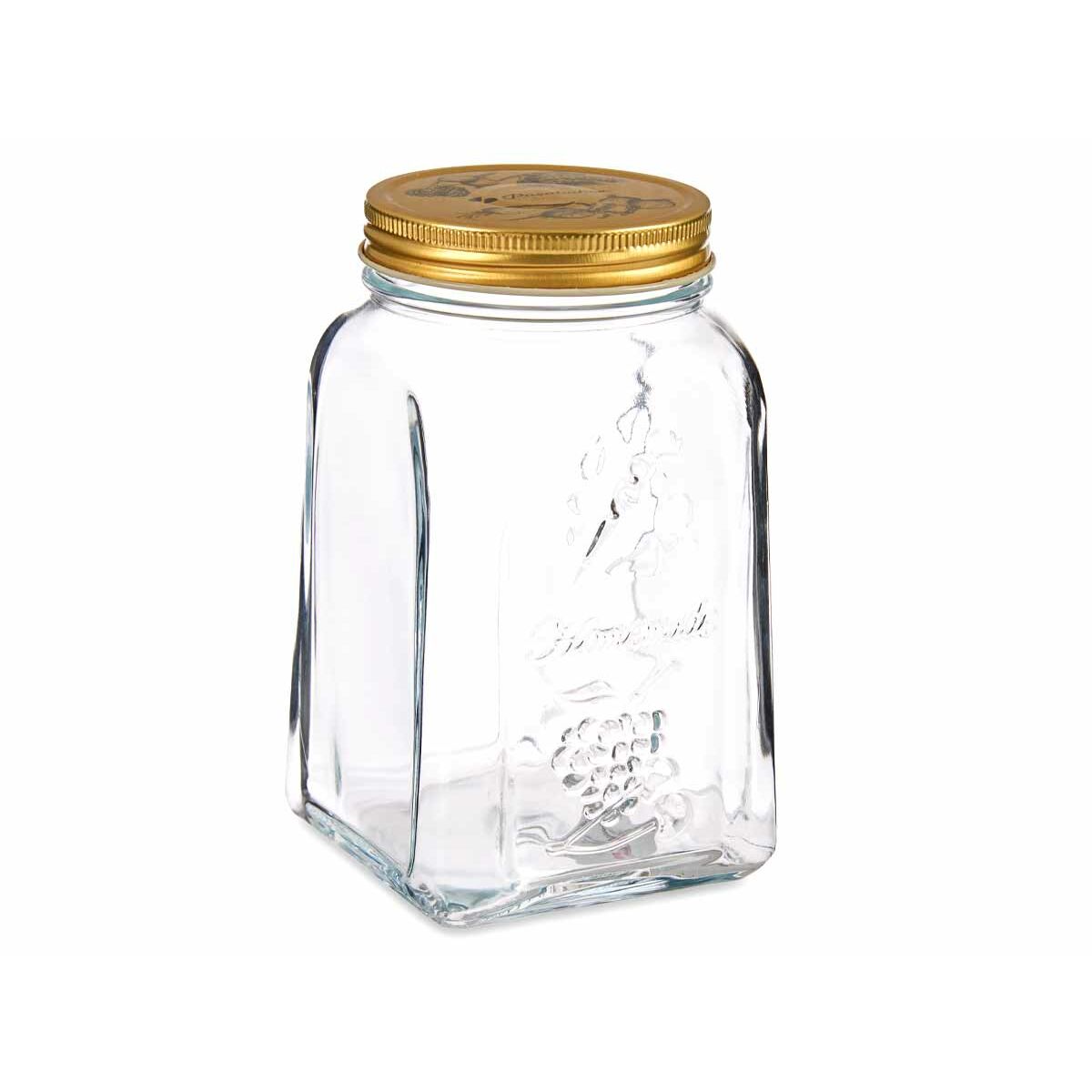 Vaso Pasabahce Homemade Trasparente Dorato 1 L (12 Unità) - Immagine 2