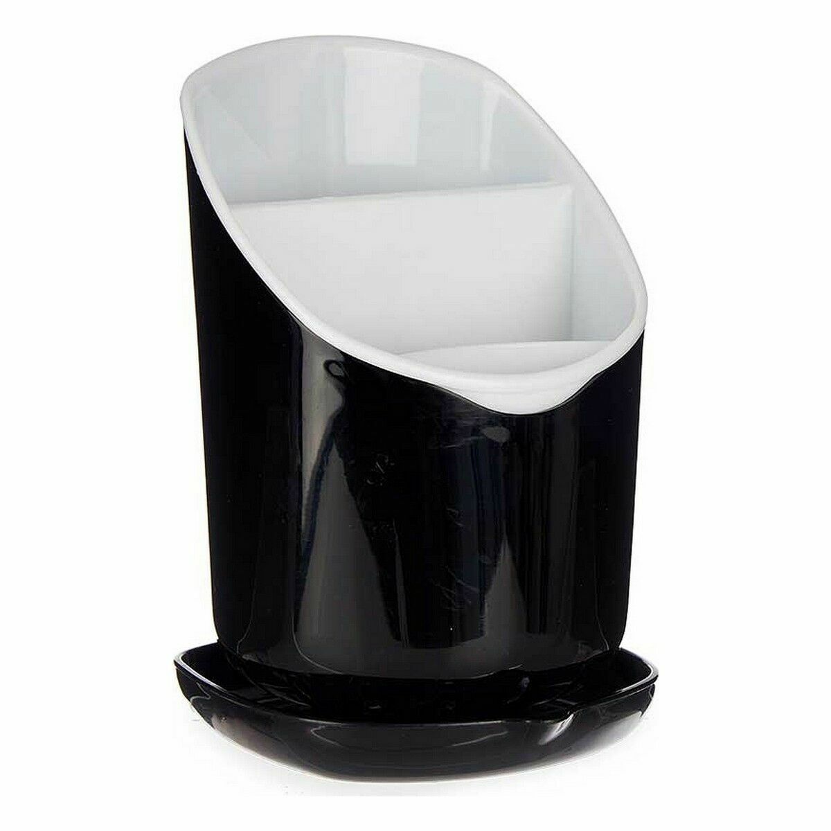 Scolaposate Kinvara Bianco Nero Plastica 12 x 19 x 12,5 cm Smoking (12 Unità) - Immagine 3