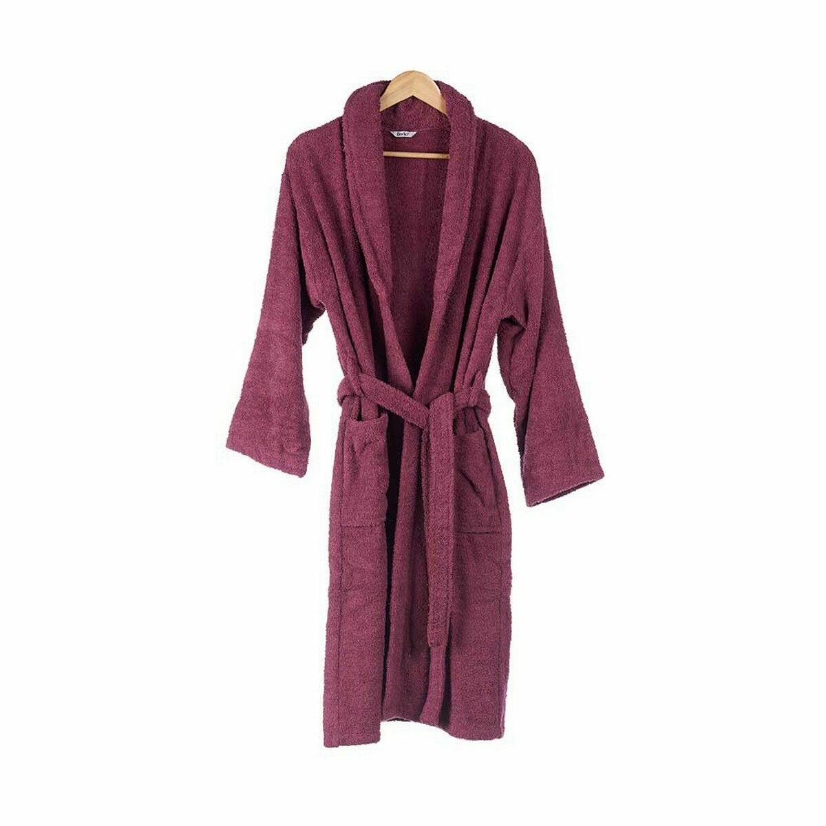 Accappatoio Berilo Rosso M/L (6 Unità) - Immagine 2