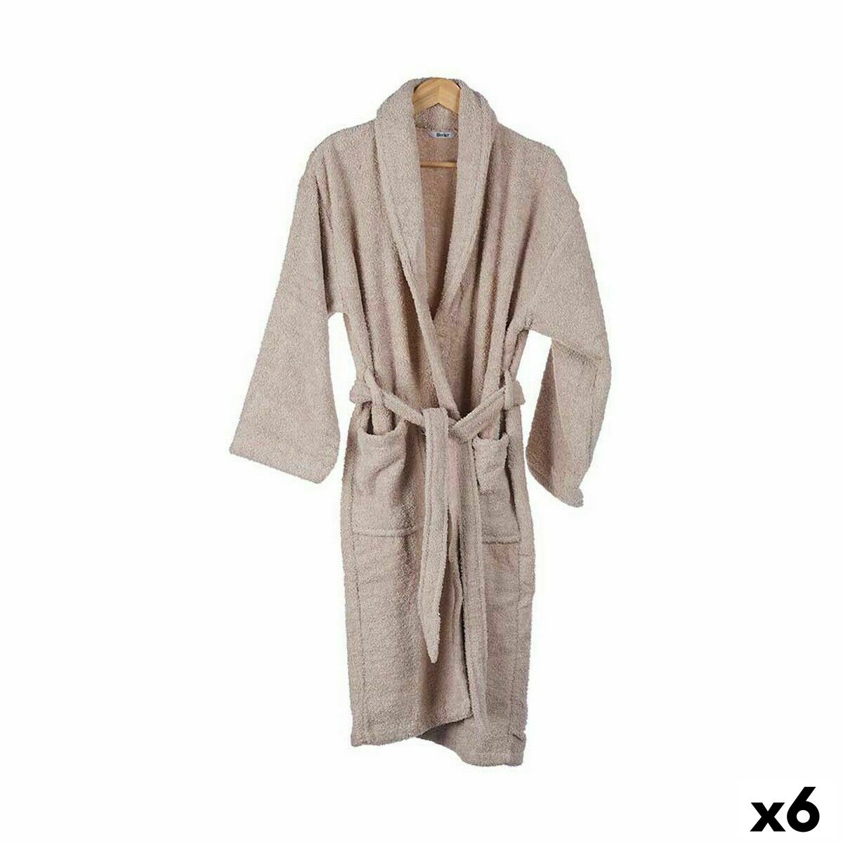 Accappatoio Berilo Beige L/XL (6 Unità)