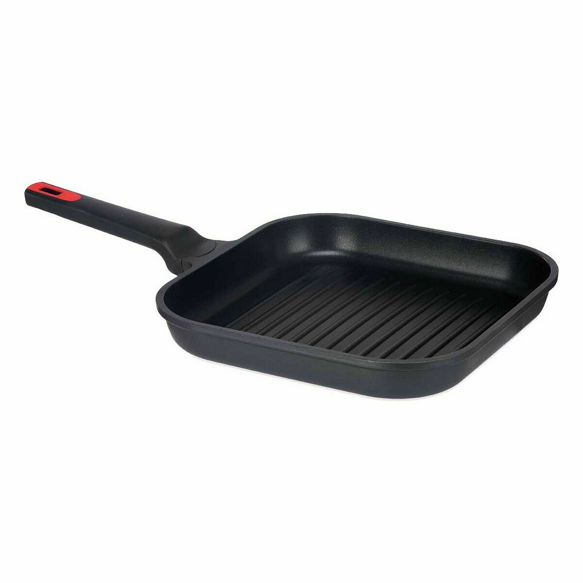 Padella griglia strisce Kinvara Nero Alluminio Bachelite Alluminio fuso 28 x 28 cm - Immagine 2