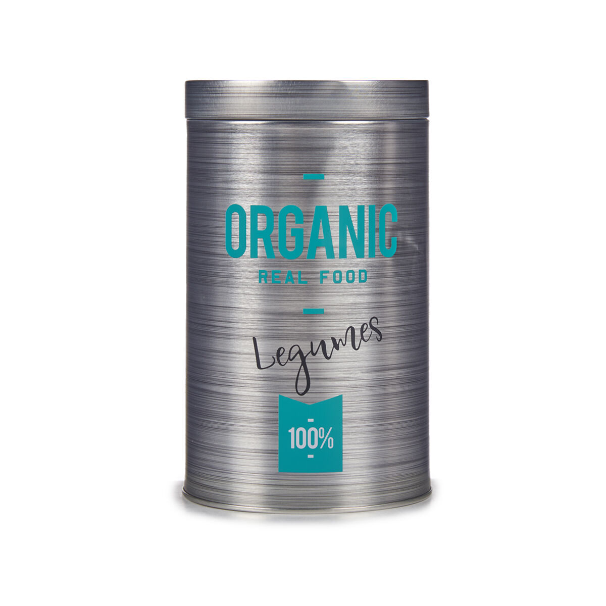 Barattolo Kinvara Organic Grigio Legumi (24 Unità) - Immagine 2