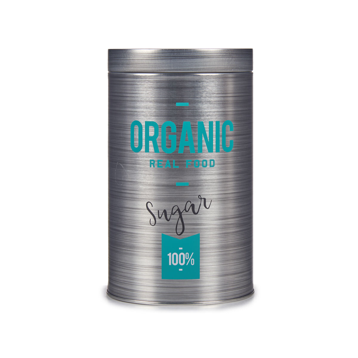 Portazucchero Kinvara Organic Grigio Latta 10,4 x 18,2 x 10,4 cm Zucchero (24 Unità) - Immagine 2