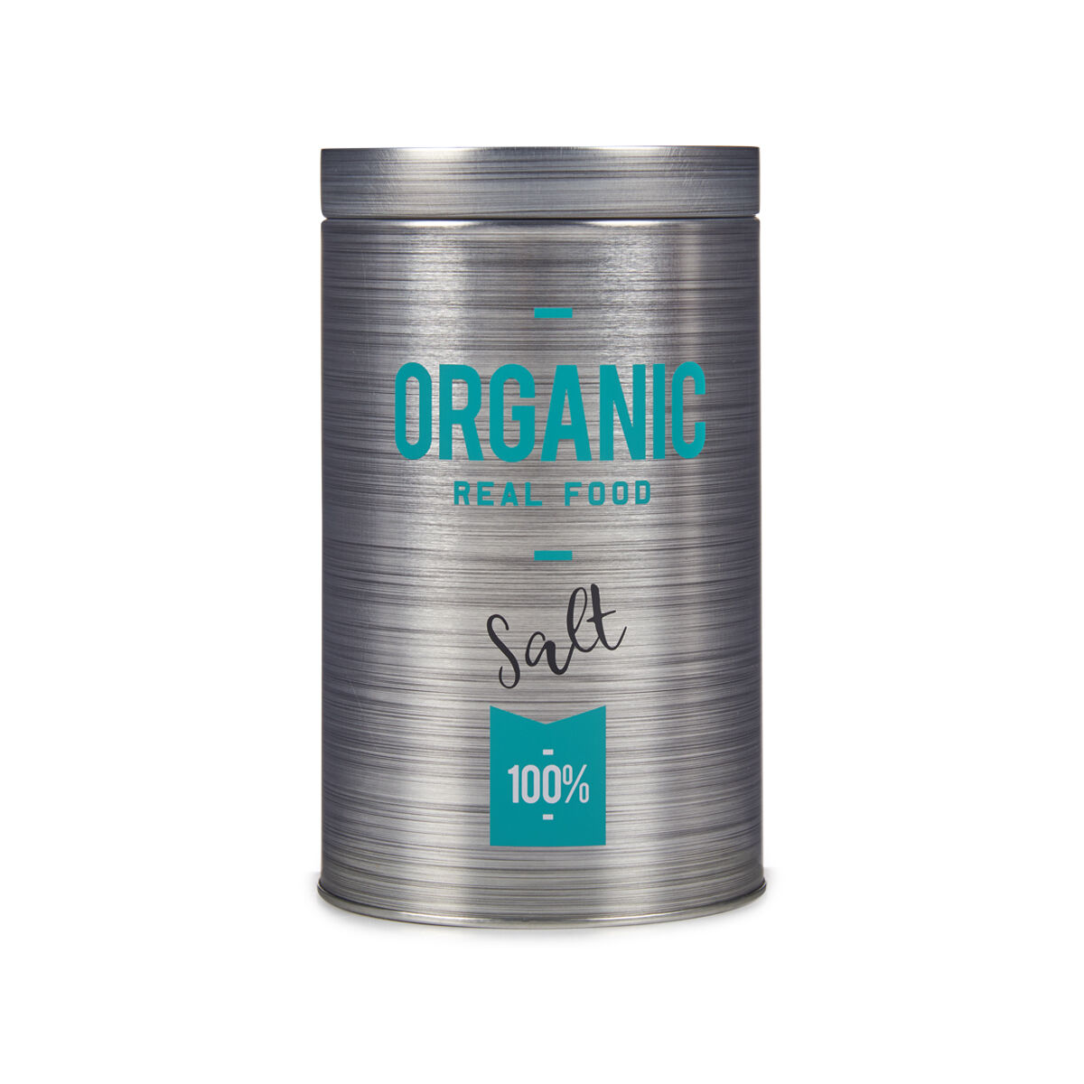Saliera Kinvara Organic Grigio Latta 10,4 x 18,2 x 10,4 cm Esci (24 Unità) - Immagine 2
