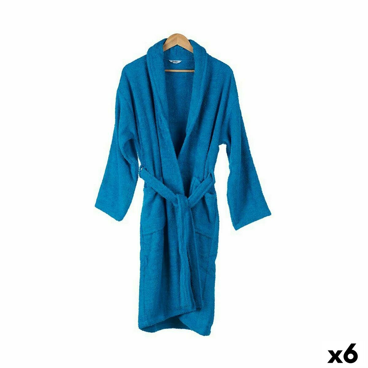 Accappatoio Berilo Azzurro L/XL (6 Unità)