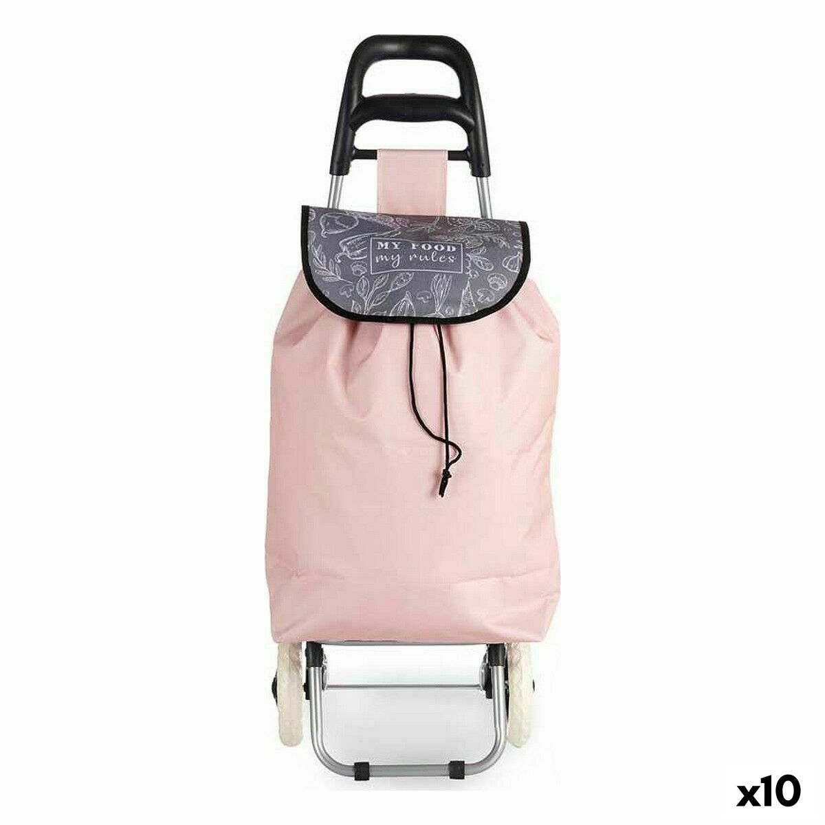 Carrello Kinvara Rosa 3,3 L 20 x 95 x 34 cm (10 Unità)
