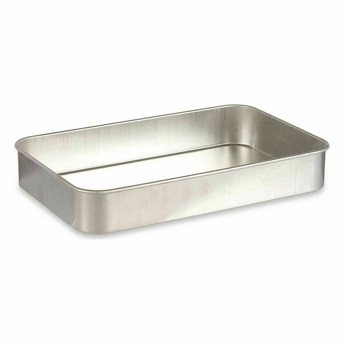 Teglia Kinvara Argentato Alluminio 41 x 6,5 x 26 cm (12 Unità) - Immagine 2