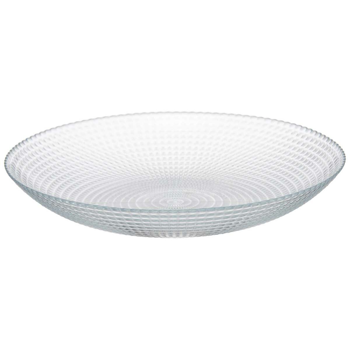 Set di piatti Pasabahce Generation Trasparente Vetro 23 x 7 x 23 cm (4 Unità) - Immagine 2