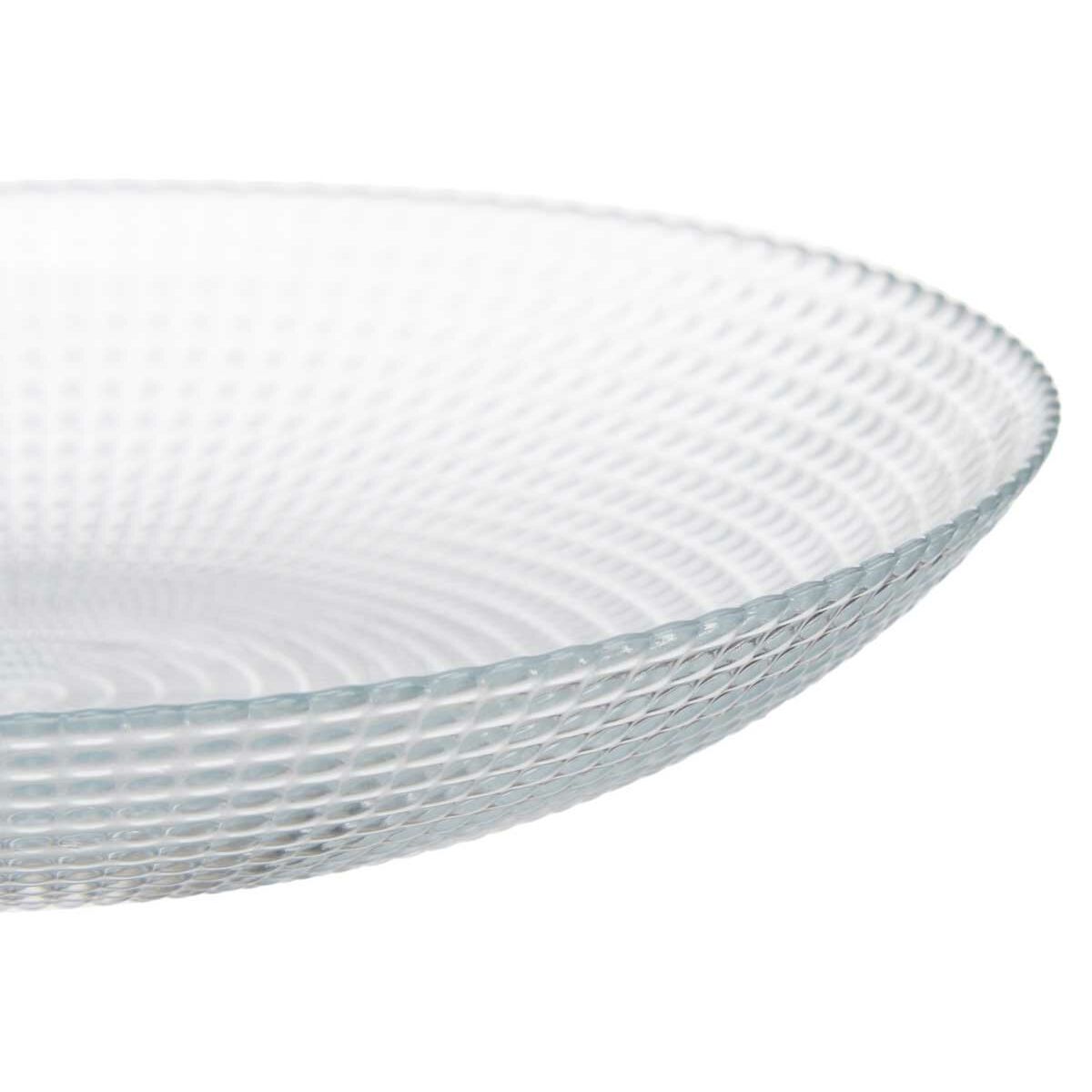 Set di piatti Pasabahce Generation Trasparente Vetro 23 x 7 x 23 cm (4 Unità) - Immagine 4