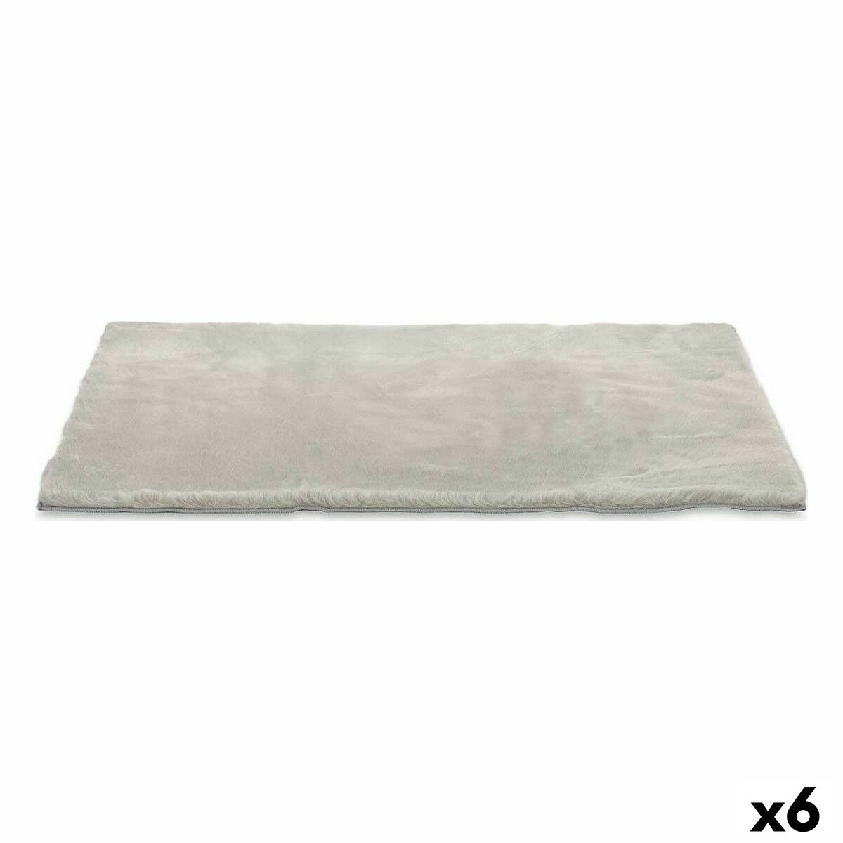 Tappeto Gift Decor Grigio 60 x 90 cm 60 x 2,5 x 32 cm (6 Unità)