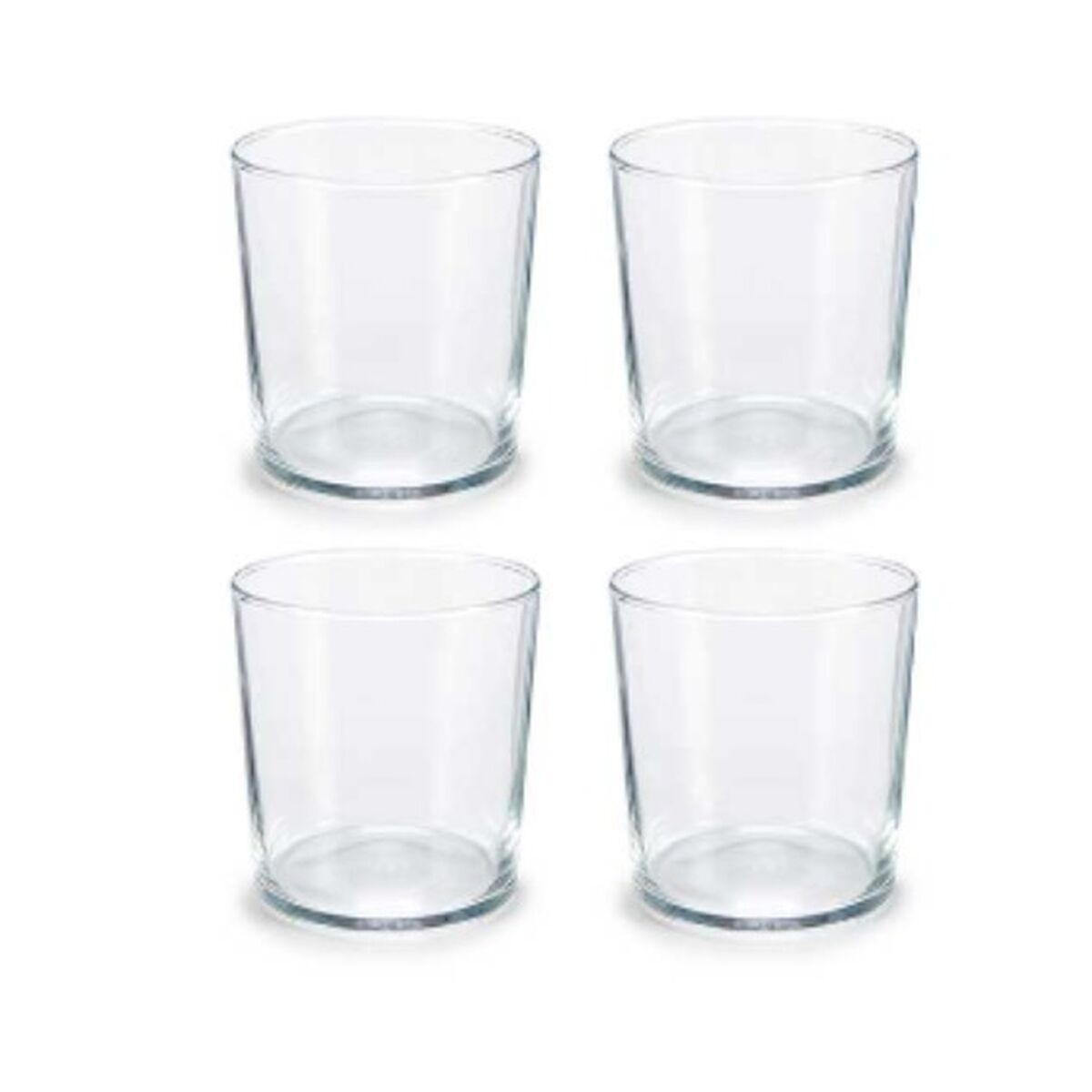 Set di Bicchieri Pasabahce Bistro Trasparente Vetro Cristallo 380 ml (6 Unità) - Immagine 2