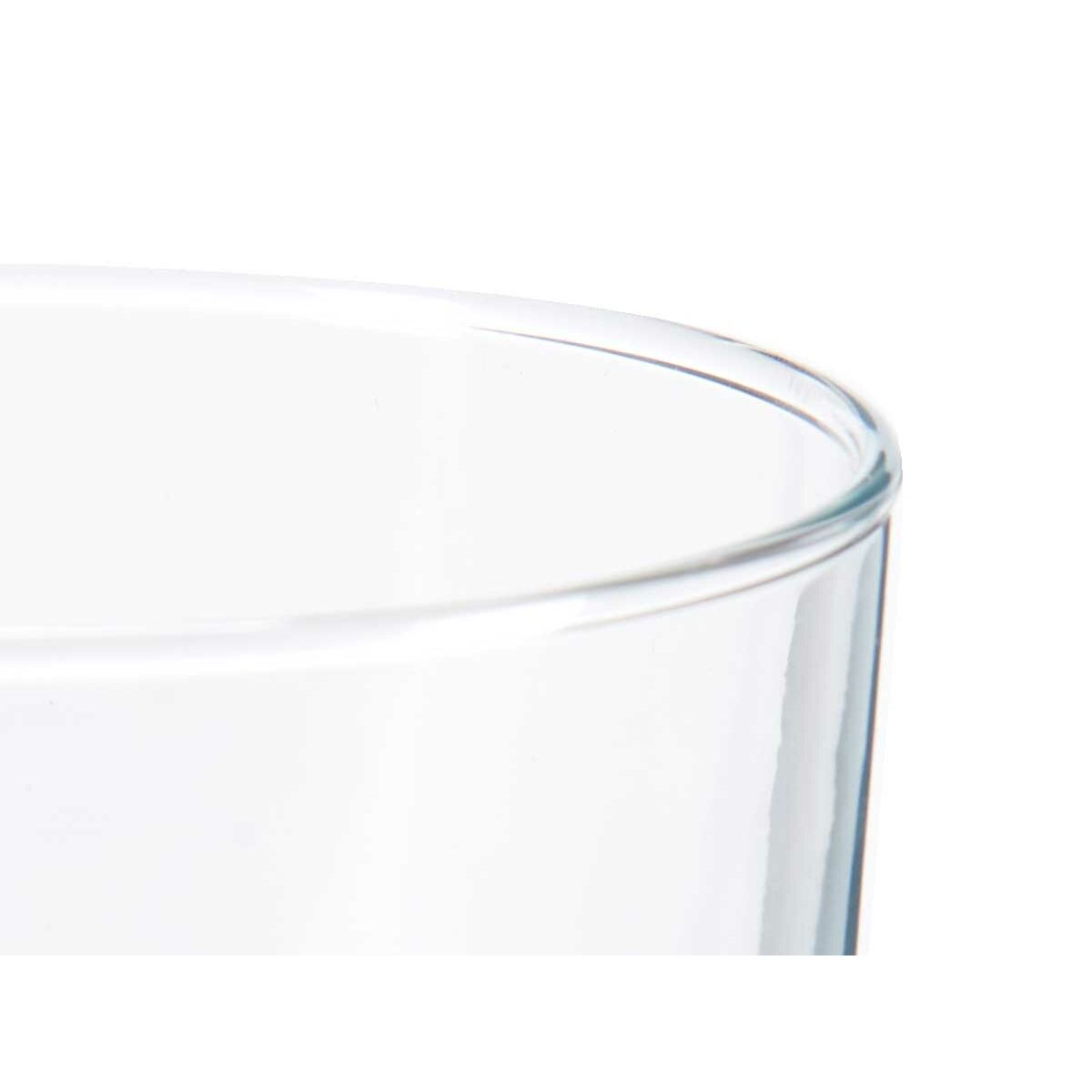 Set di Bicchieri Pasabahce Bistro Trasparente Vetro Cristallo 380 ml (6 Unità) - Immagine 5