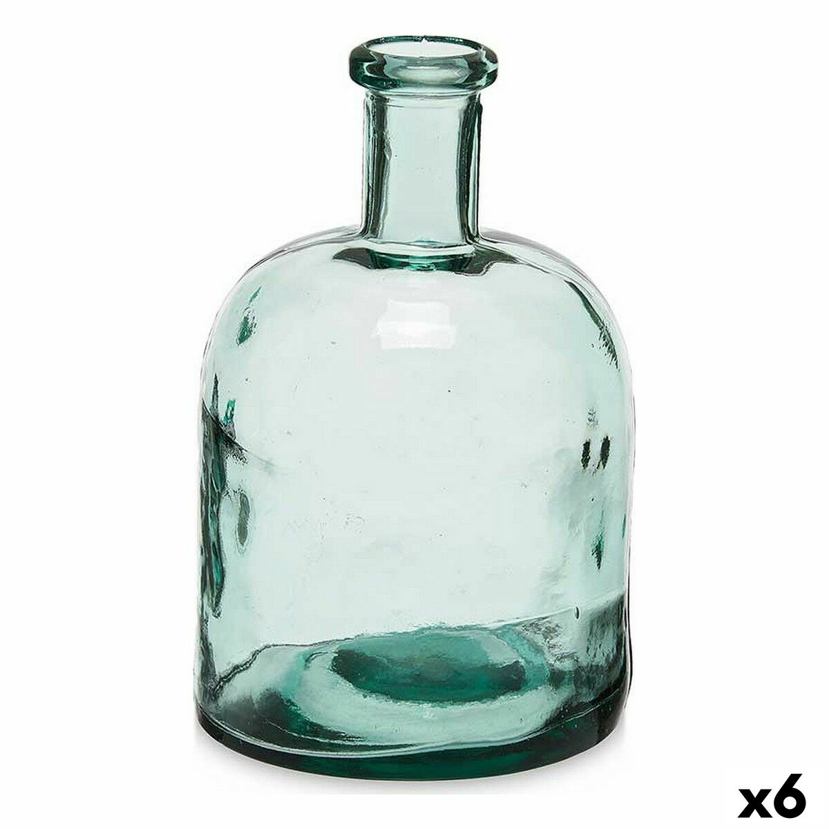 Bottiglia decorativa Gift Decor Trasparente Larghezza 2,25 L 15 x 24 x 15 cm 15 x 24,5 x 15 cm Decorazione (6 Unità)