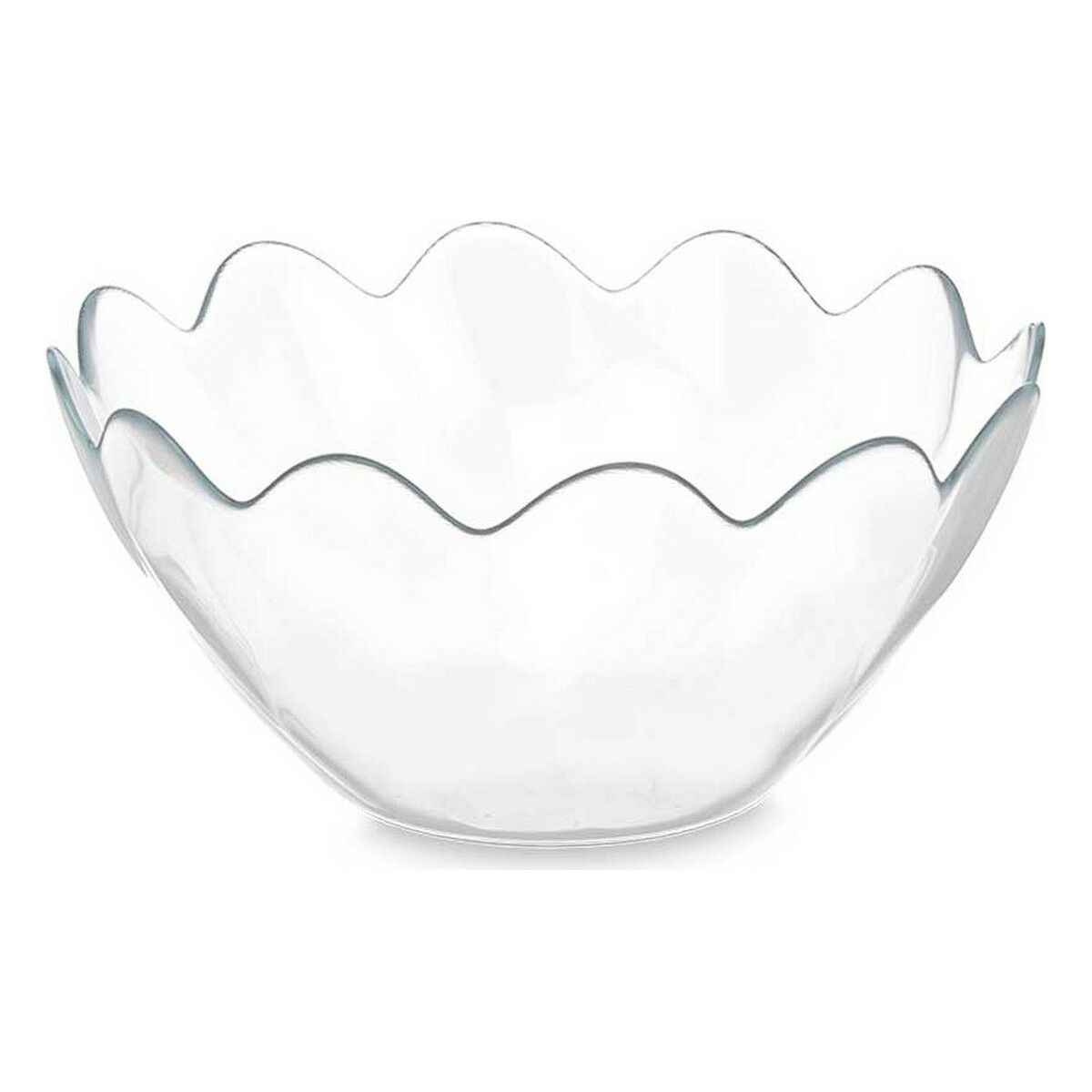 Set di Ciotole Pasabahce Hasir Trasparente Vetro 31 x 25,5 x 24,5 cm (2 Unità) - Immagine 6