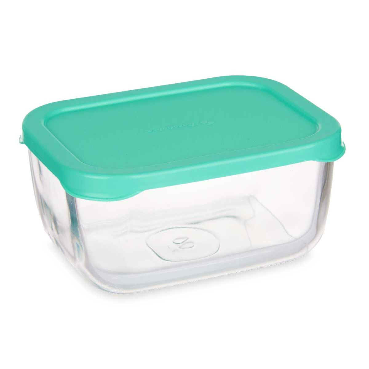 Porta pranzo Pasabahce SNOW BOX Verde Trasparente Vetro Polietilene 420 ml (12 Unità) - Immagine 2