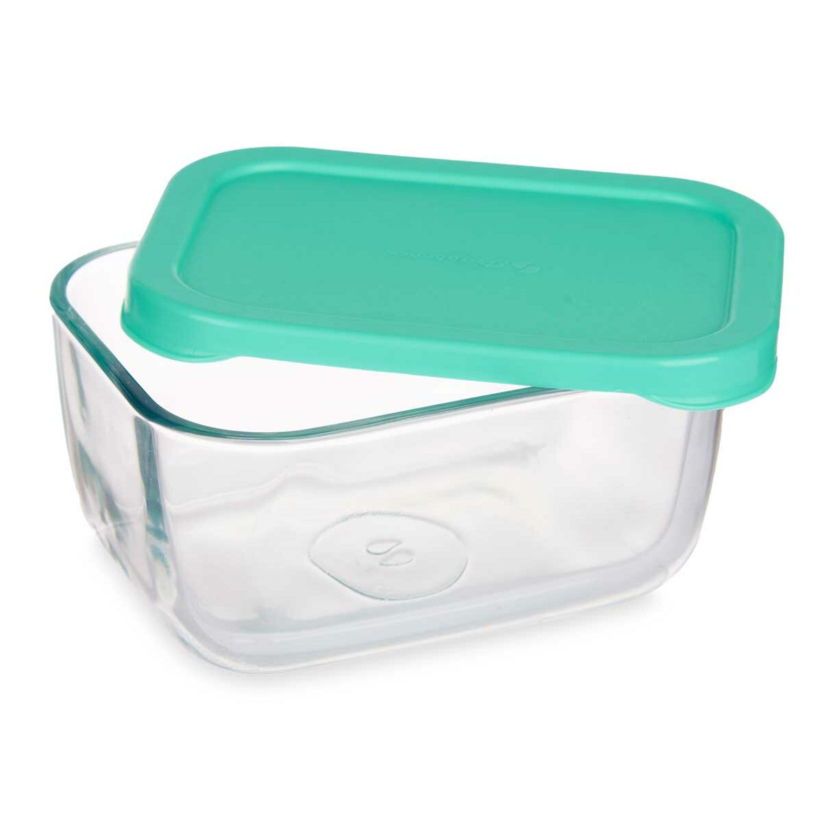 Porta pranzo Pasabahce SNOW BOX Verde Trasparente Vetro Polietilene 420 ml (12 Unità) - Immagine 3