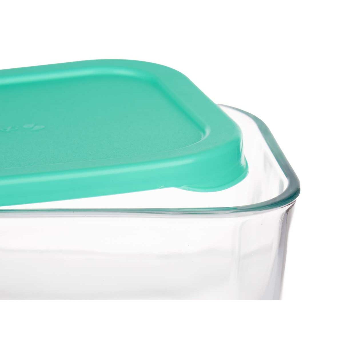 Porta pranzo Pasabahce SNOW BOX Verde Trasparente Vetro Polietilene 420 ml (12 Unità) - Immagine 4