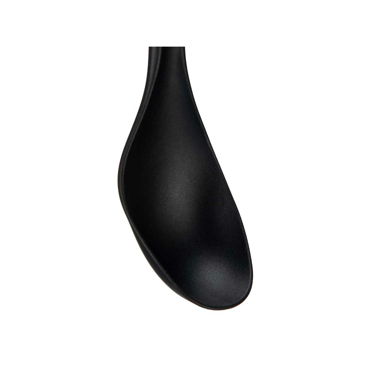 Mestolo Kinvara Nero Naturale Legno Plastica 7 x 33,5 x 3,5 cm 7 x 33,5 cm 33,5 x 33,5 x 3,5 cm (12 Unità) - Immagine 3