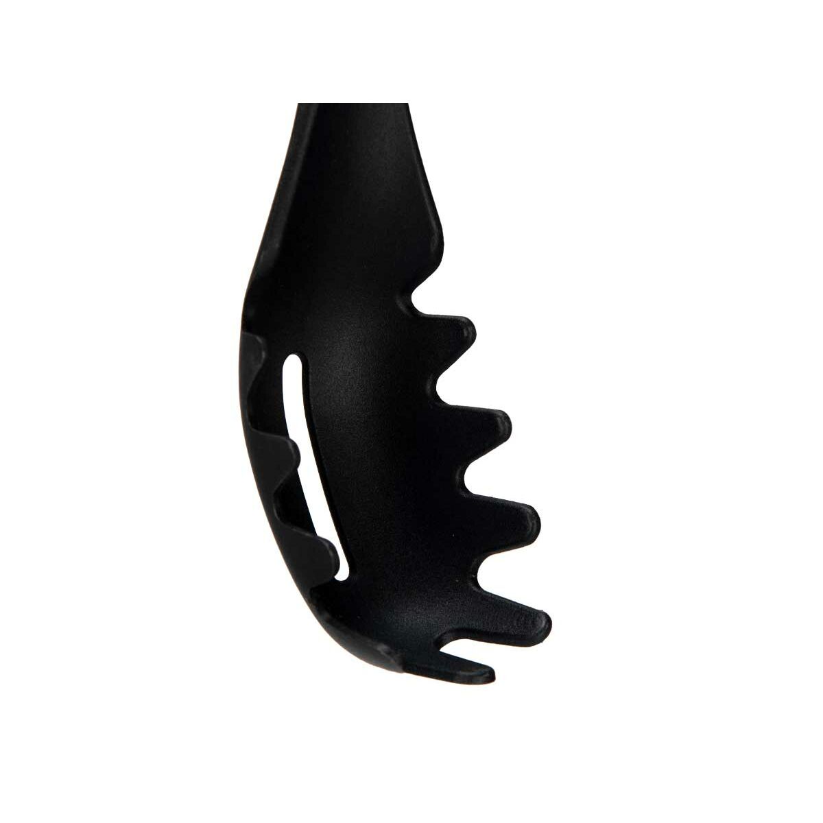 Cucchiaio per Servire la Pasta Kinvara Nero Naturale Legno Plastica 6 x 33,5 x 6 cm 6 x 33,5 cm (12 Unità) - Immagine 3