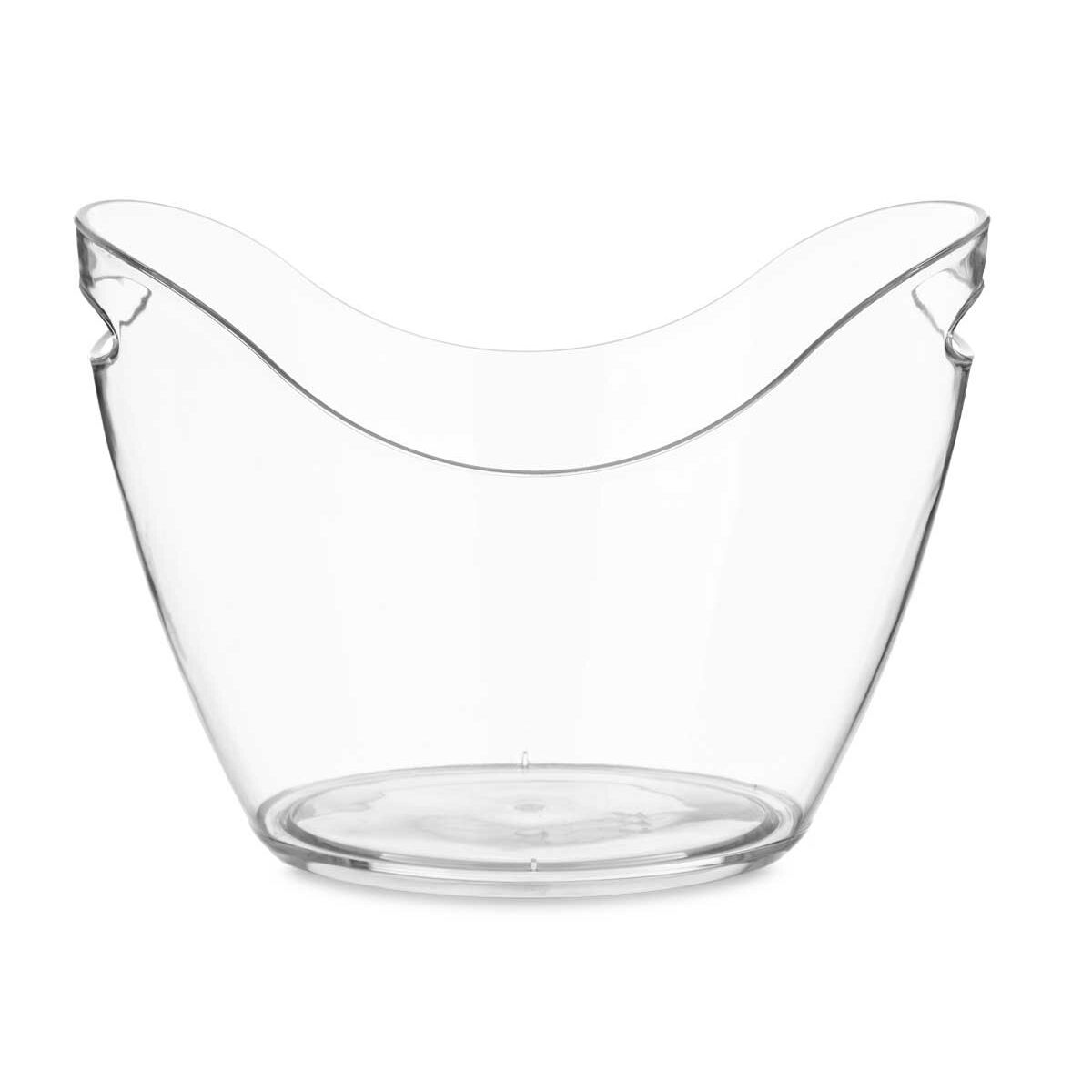 Secchiello per il ghiaccio Kinvara Trasparente Plastica 8 L 34,5 x 25,5 x 26 cm (6 Unità) - Immagine 3