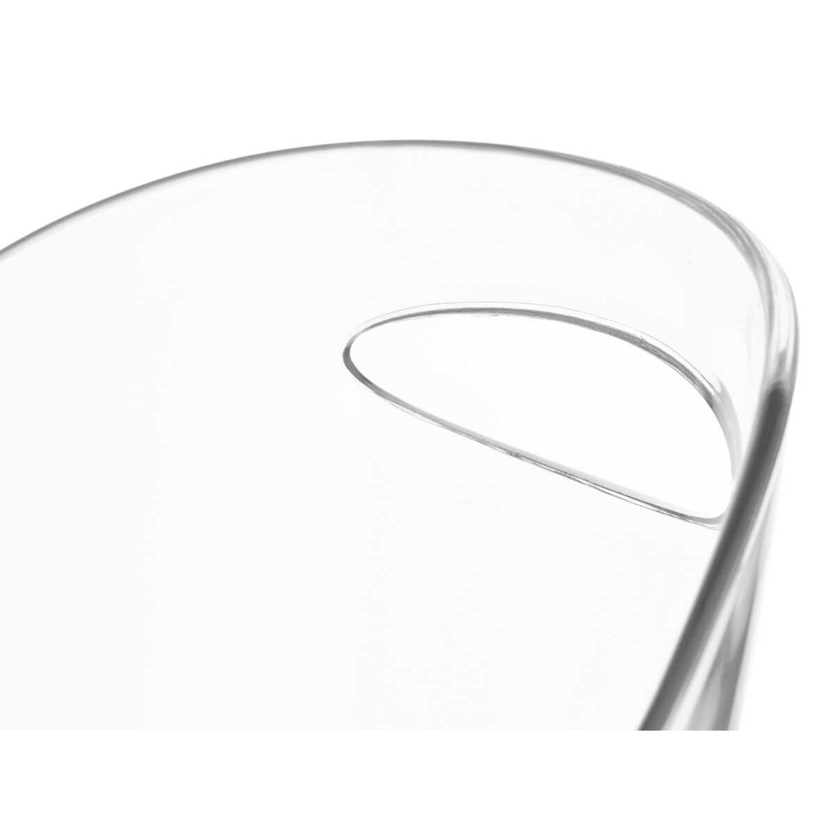 Secchiello per il ghiaccio Kinvara Trasparente Plastica 8 L 34,5 x 25,5 x 26 cm (6 Unità) - Immagine 4