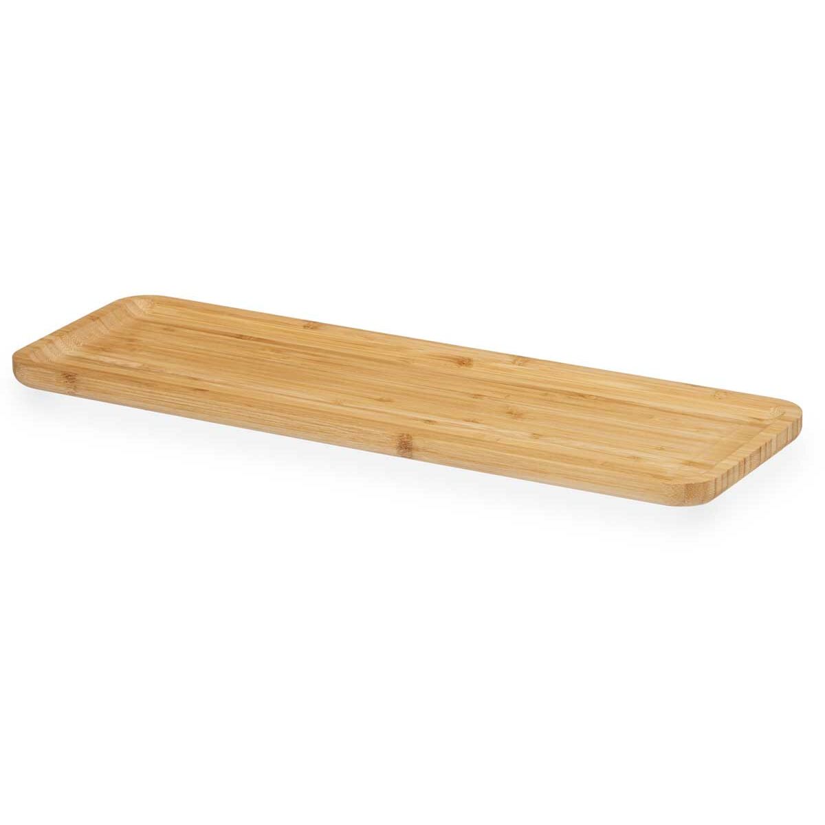 Vassoio per aperitivi Kinvara Marrone 46 x 1,6 x 15 cm Aperitivo (12 Unità) - Immagine 2