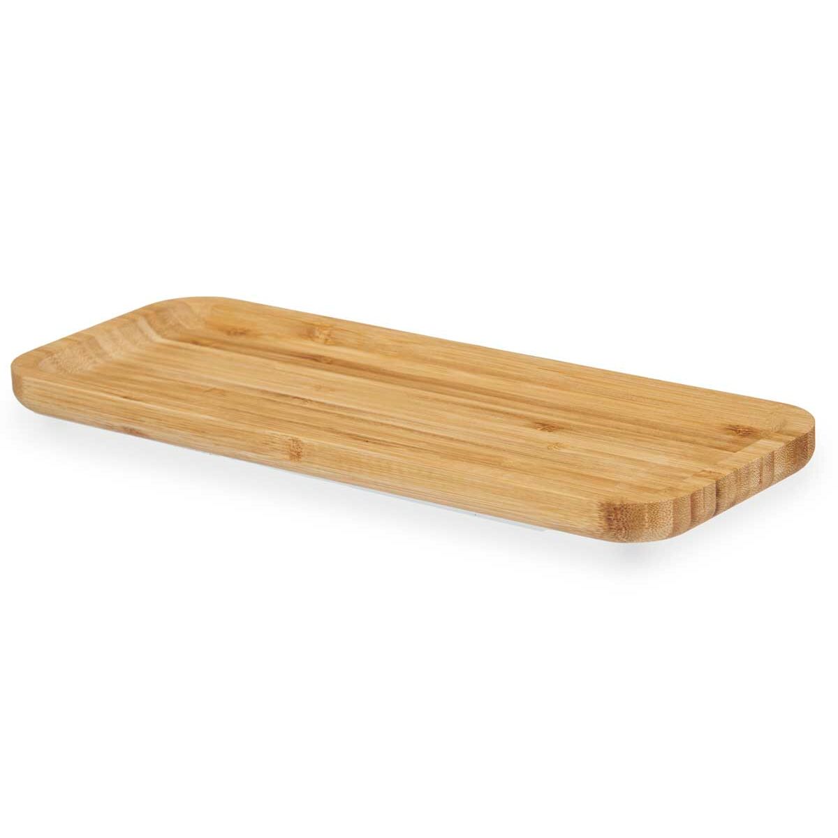 Vassoio per aperitivi Kinvara Marrone 29,5 x 1,6 x 11,5 cm Aperitivo (12 Unità) - Immagine 2