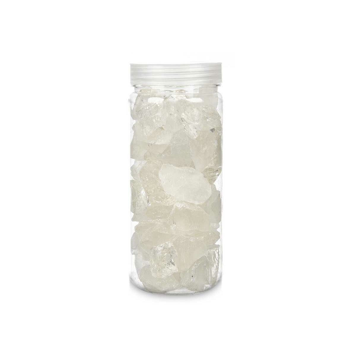 Pietre Decorative Gift Decor Bianco 600 g Quarzo (12 Unità) - Immagine 2