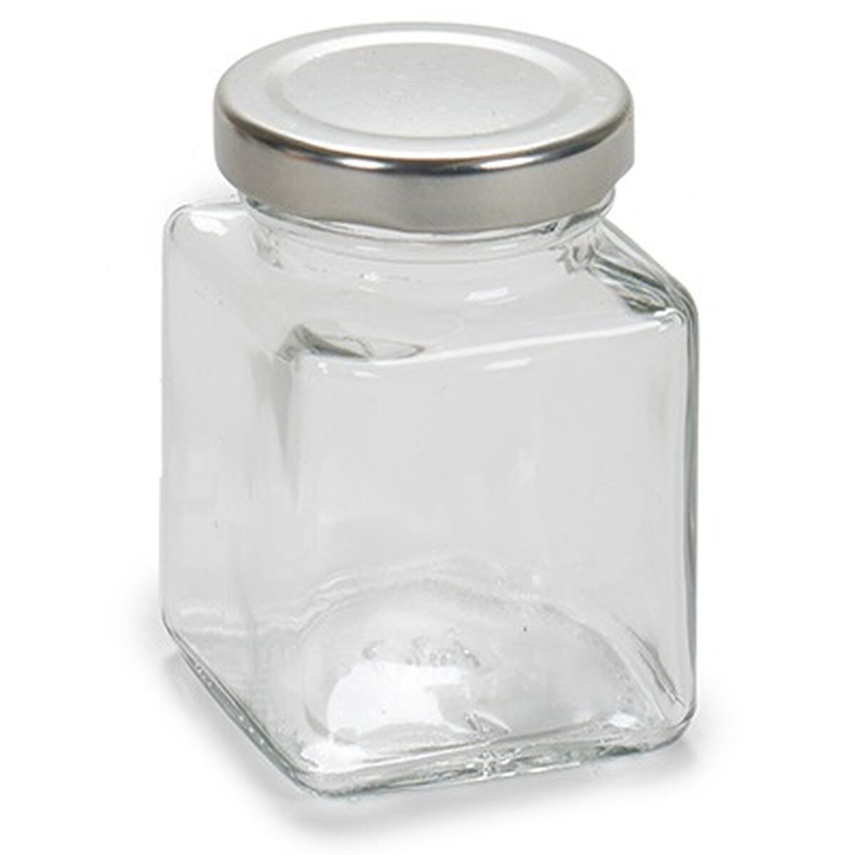 Vaso Vivalto Trasparente Argentato 100 ml (6 Unità) - Immagine 2
