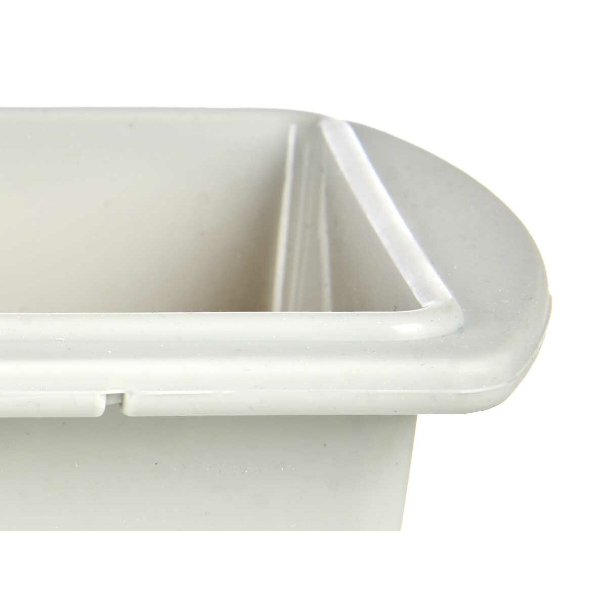 Stampo per Dolci Kinvara Grigio chiaro Grigio scuro Silicone 1,5 L 16 x 7 x 27,5 cm Torta (6 Unità) - Immagine 3