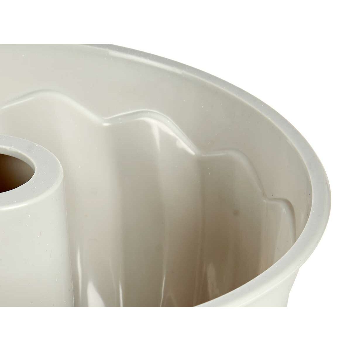 Stampo per Dolci Kinvara Grigio chiaro Grigio scuro Silicone 22 x 10 x 22 cm Anello (6 Unità) - Immagine 3