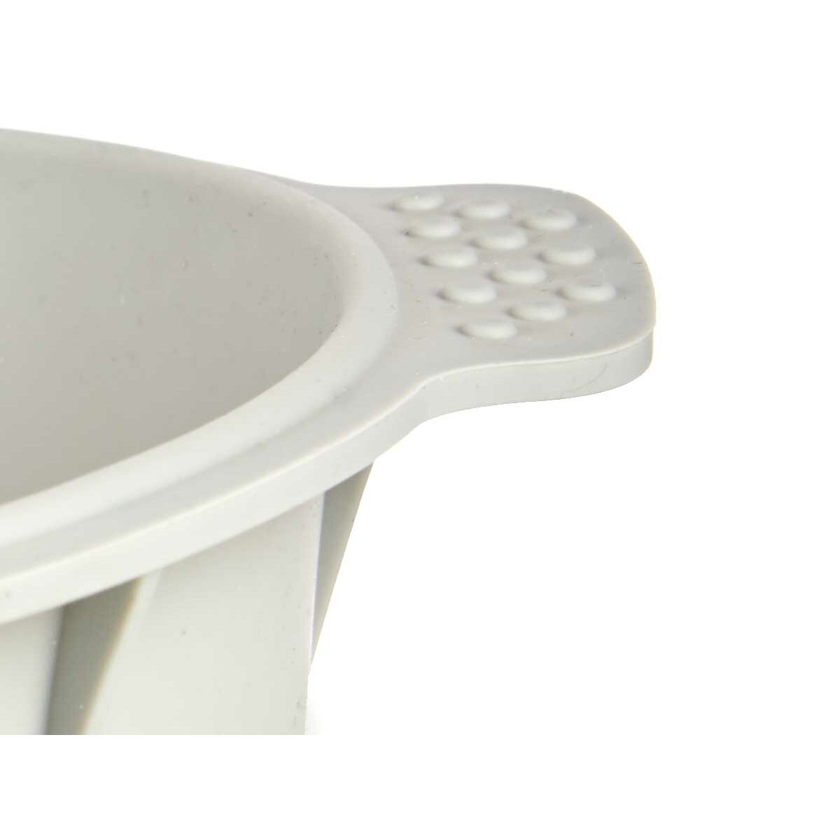 Stampo per Dolci Kinvara Grigio chiaro Grigio scuro Silicone 30 x 4,5 x 26 cm Rotondo (6 Unità) - Immagine 3