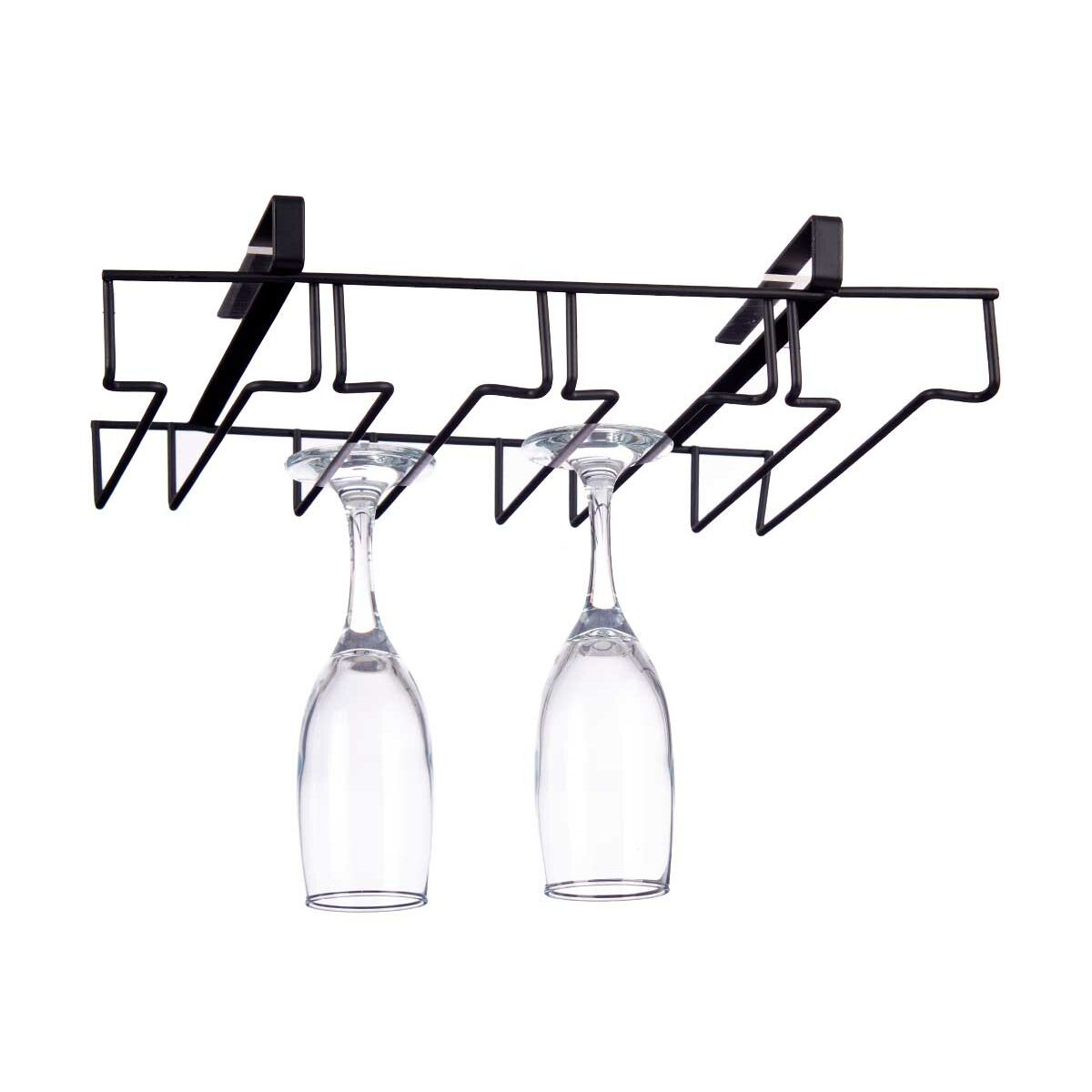 Supporto per Calici Kinvara Metallo Ferro 36 x 7,5 x 26 cm 7 x 7,5 x 26 cm (6 Unità) - Immagine 3