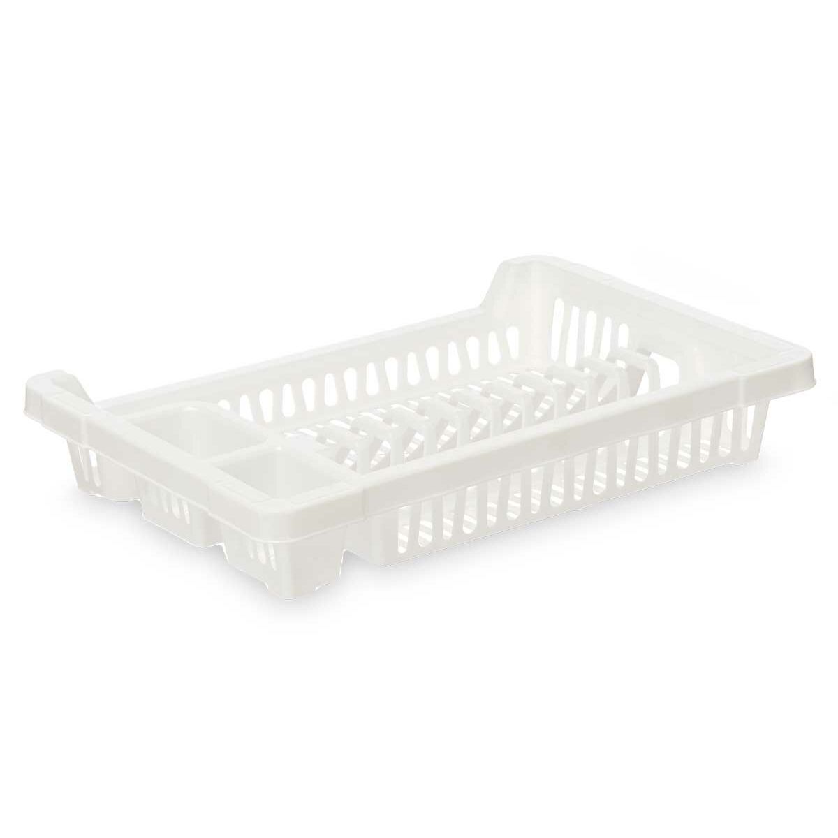 Scolapiatti da Lavandino Kinvara Bianco Plastica 42,5 x 7 x 29,5 cm (24 Unità) - Immagine 2